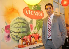 Stephan van Marrewijk is werkzaam op de commerciële afdeling van de Spaanse cooperatie Vicasol. Hij verkoopt het volledige Almeria-pakket en ziet de vraag naar bio fors toenemen