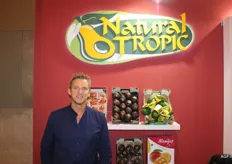 Kenneth Meyer van NaturalTropic zit weer volop in de mango's, avocado's en cherimoya's. Op de Fruit Attraction gaf hij al een marktupdate: http://www.agf.nl/artikel/147374/Goede-markt-Spaanse-mangos,-maar-avocadoprijs-daalt