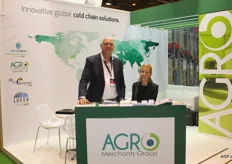 Etienne Vennink en Soraya Martinez van Agro Merchants Group