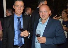 Bert-Jan Nolden van Hoogendoorn Growth management en Joan van Burg van Burg's machinefabriek.