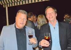 Frunet bio, Richard Soepenberg en Oscar van Reisen.