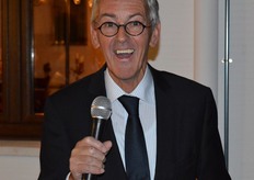 Ad Klaasen, secretaris van GroentenFruitHuis.