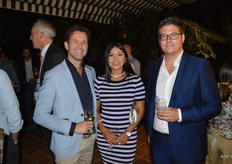 Oscar Rietkerk, Alexandra Fonte van Liquid Seal en Job van den Berg van Bio Montagne.