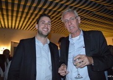 Thomas Oranje van Concept Engineers en Willem de Jong van Manter.