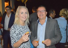 Marloes Hinkenkemper van the Greenery, en Maurice Smits van Zuidkoop Natural Projects.