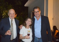 Juan José Reyes Rodriguez, Cristina van Bonzel en Hein Kortebos.