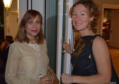 Paloma Perez ANFFE (Asociación Nacional de Fabricantes de Fertilizantes)en Marieke de Ruyter de Wildt van Agriplace.