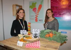 HAS-studenten Hannah van Berge en Merel Maas maakten 'pancks' ofwel groentepoffertjes. Want meer groente eten is nodig, maar moet vooral leuk (en lekker!) zijn