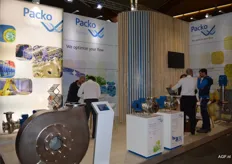 Packo is leverancier van industriële pompen.