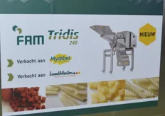 De Tridis van Fam werd onlangs verkocht aan aardappelverwerkers Mydibel en Lamb Weston.