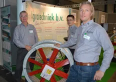 Agratechniek is specialist in bewaartechniek voor agrarische producten. Jan Appelman, Sébastien Fache en Jan Martin Wagenaar.