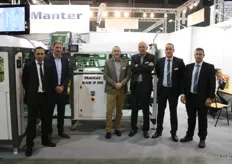 Het team van Manter/Sarco met Javier Barranco, Hans Peelen, Tjebbe Mijnheer, Willem de Jong, Marcel Oldenziel en Albert Llaquerri