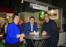 Van Elven Agra, aardappeltelers Nele en Stefaan Van Elven op bezoek bij RTL Patat.