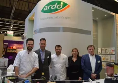 Het team van Ardo.