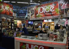 Ook Horeca & Retail Concepts Juice Solutions was aanwezig op de beurs.