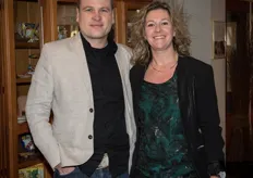 Medewerker Leon Wissink met partner Inge