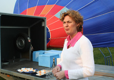 Angelique Smeink vertelt over de amuse van onder andere rode, gele en witte grapefruit.