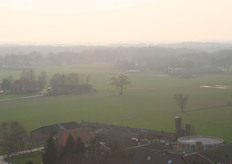 Een prachtige landelijke omgeving. De mensen die er wonen, zwaaiden naar ons.