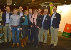 Team Green Organics: Edwin From, Geert Peek, Perry Leemans, Bianca Boons, Olaf Bogers, Yvonne Wynsma, Robbert Blok, Jan Groen en Gerard de Pee.