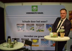Andres Verweij van Vereinigte Hagel.