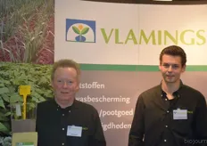 Jelle Gerstel en Nick van den Berkmortel van Vlamings BV.