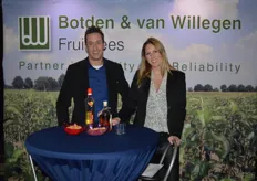 Chris en Daisy van Botden & van Willegen Fruittrees.