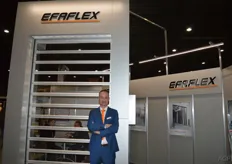 Bij Efaflex zijn ze gespecialeerd in snelle deuren voor elke sector! Ze hebben alle soorten en maten deuren die je kan bedenken.