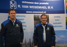 Ab Sinke en Richard Prijs van R. van Wesemael.