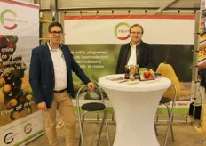 Henk-Jan Klok en Arie Jan de Jong van Klok Software