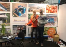 Jan Kees en Tiny Veerhoek van Veerhoek Installatietechniek een bekende in de Zeeuwse Fruitteeltsector