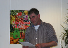 Sjoerd Veeneman vertelde over wat De Echte Groenteman kan betekenen op het gebied van reclame en marketing.