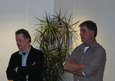Jerry Kolvoort en Sjoerd Veeneman.