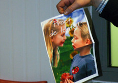 Tijdens de informatieavond werd ook een van de nieuwe campagnes van De Echte Groenteman onthuld.