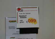 Ook een prijskaartensysteem maakt hier deel van uit.