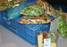 Er werd een rondleiding gegeven en de detaillisten konden zien wat Vroegop-Windig hen te bieden heeft.