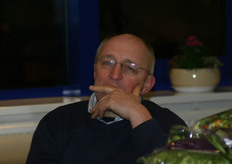 De opkomst was met slechts dertien detaillisten triest, maar toch waren Jerry Kolvoort en Sjoerd Veeneman van De Echte Groenteman niet ontevreden.