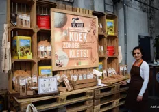 Bakkerij De Guijt van Hutten maakt Koek zonder klets, vertelt Sousan Shakeri