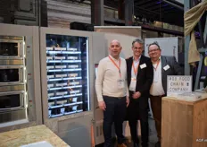 Vlnr. Partners Wim Verhoeven van Vendolutions, Hans Sleijpen en Henk van den Heuvel van de Food Chain Company presenteerden het Culicare concept.