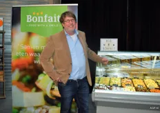 De maaltijdcomponenten van Bonfait bieden gemak aan de detaillist vertelt Frank van der Werf.