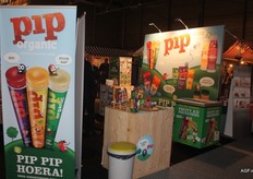Biologische sapjes en ijsjes van pip organic, binnekort meer op biojournaal hierover