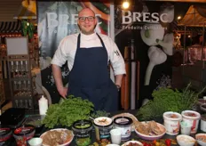 Bart Brummans was de chef bij Bresc, tegenwoordig heeft Bresc voor vrijwel alles wat je wilt maken wel een passende rub, dip, mix, saus of tapenade