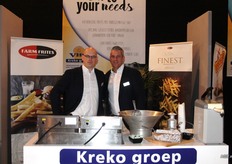 Farm Frites met wie anders: Emile Schermers en Paul Plandsoen: een hecht team