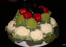 "Een prachtig "bloem"stuk van de hand van Jacco"