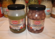 ook nieuws bij kroon, cassis uitjes en pikante augurkjes