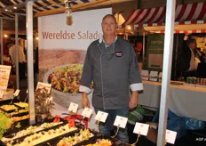 De wereldse salades van Bieze, te proeven bij Patrick Gronert