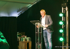 Ad Boeren, PUC Zachtfruit, opende de bijeenkomst