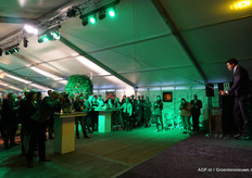 Steven Martina sprak de ontwikkelingen van het zachtfruit