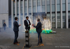 1 april :) Het bleef gewoon staan hoor