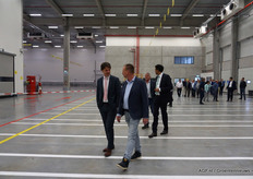 De burgervader voorop