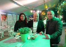 Debby Leenaerts, Frans Machielsen en Lukas Sas (Flexkraft)